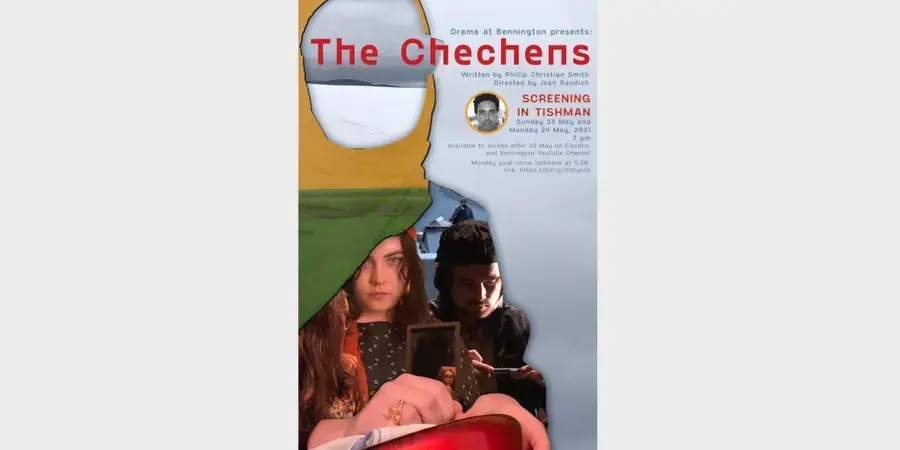 “The Chechens” poster