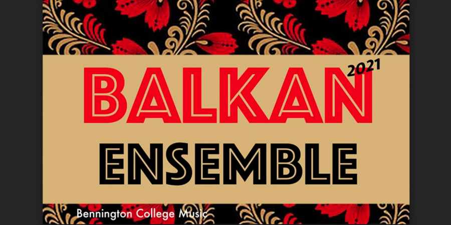 Balkan Ensemble poster