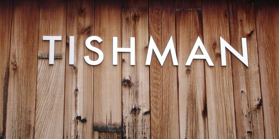 Tishman sign