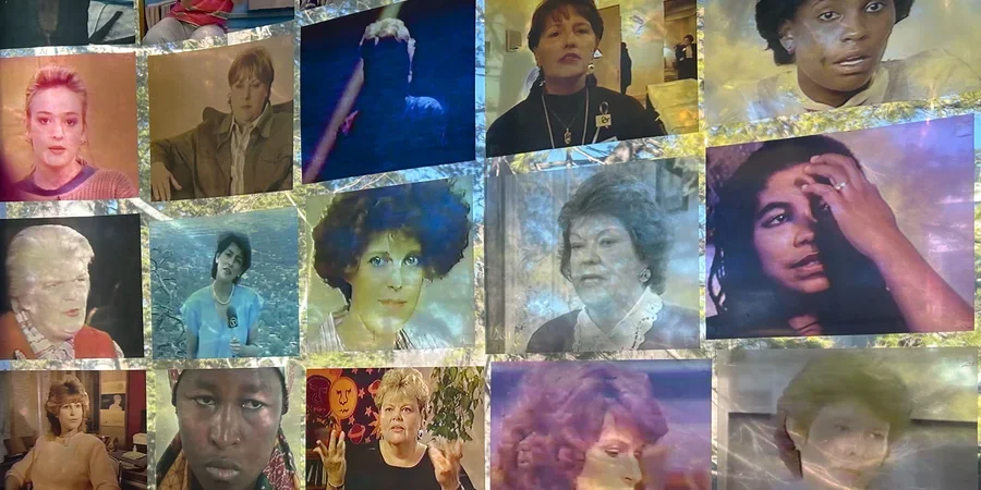 Image from Carmen Winant: Double Jeopardy