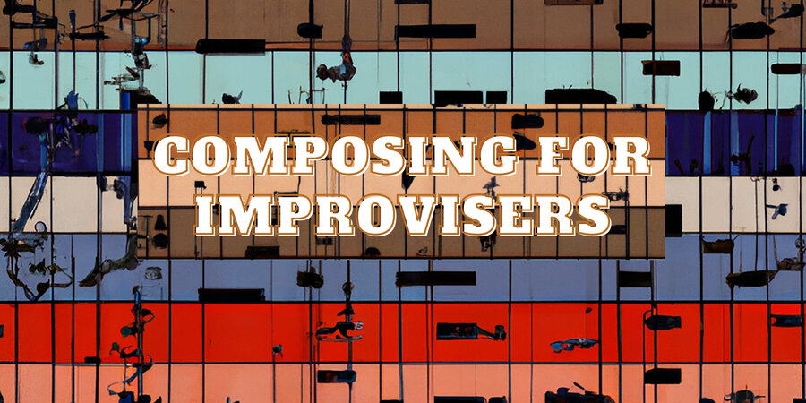 Image of composing for improvisors