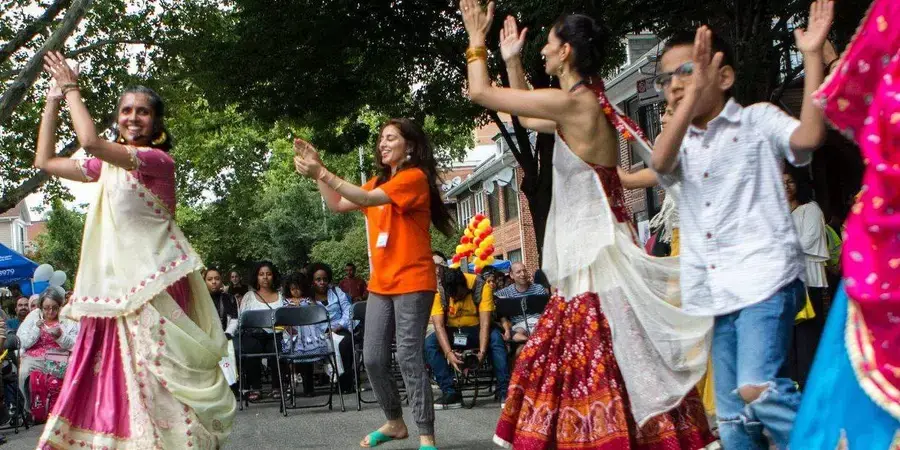 Image of people dancing