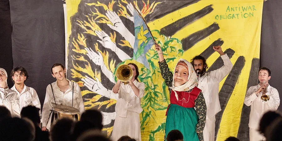 Image of Bread & Puppet Theater