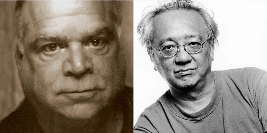 Peter Gizzi and John Yau