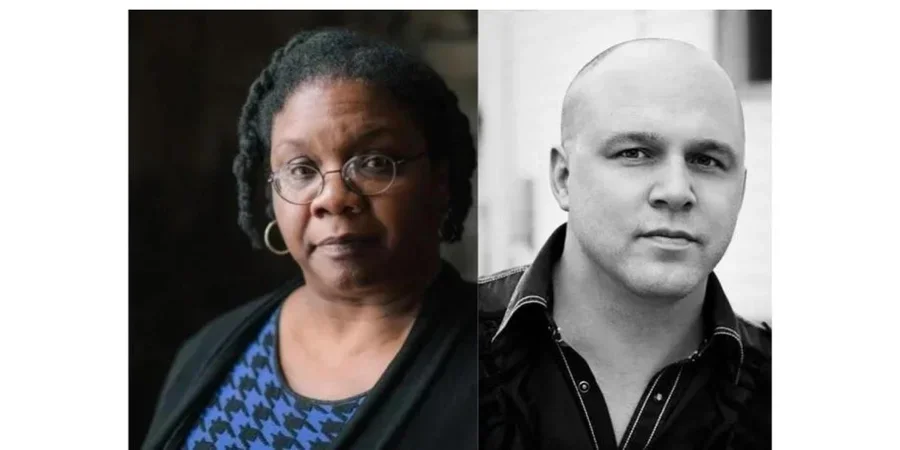 Francis and Olzmann Headshots side by side