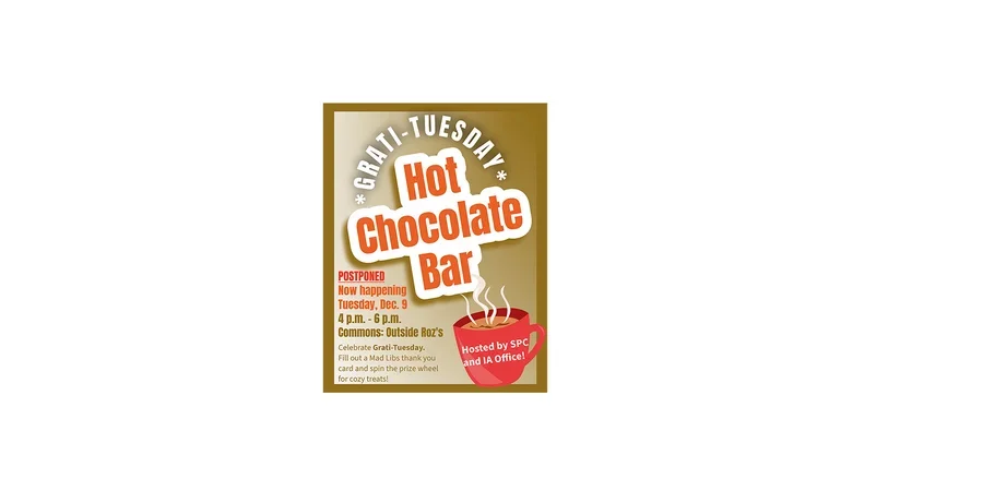 Image of hot chocolate mug poster