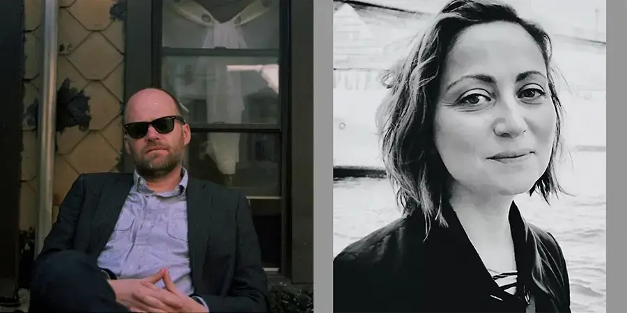 Johannes Göransson and Genya Turovskaya