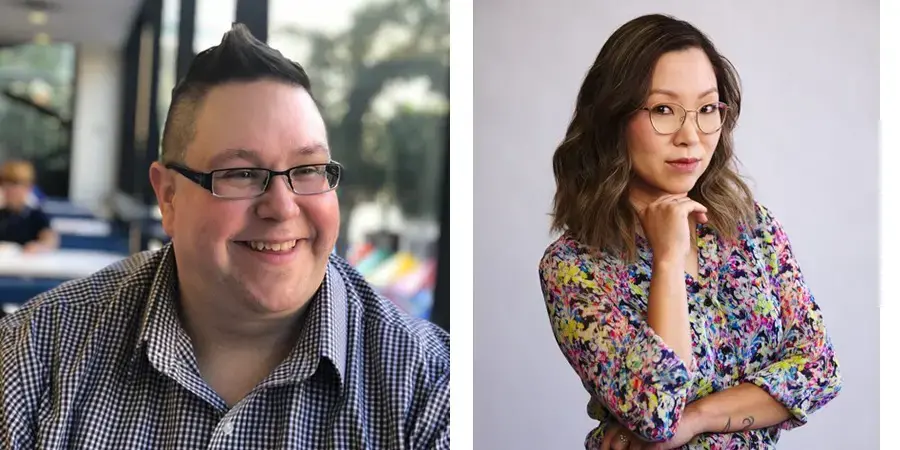 James Allen Hall and Eugenia Leigh