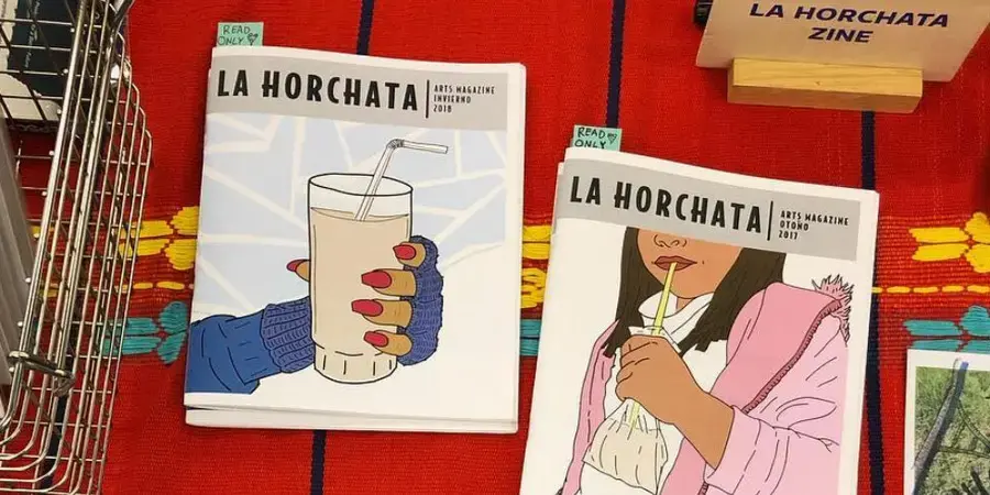 la horchata arts magazine covers