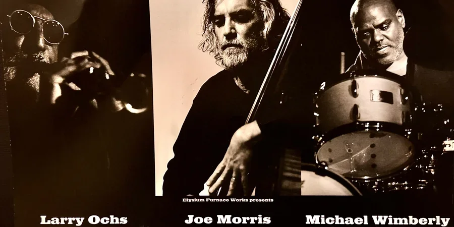 the Larry Ochs Trio