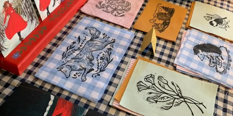 Image of Holiday Makers' Market crafts