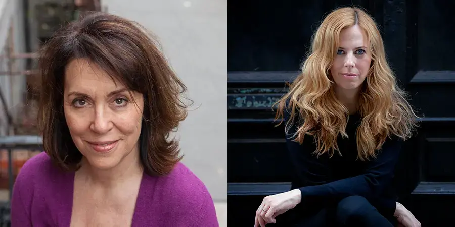 Catherine Barnett and Deborah Landau