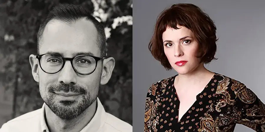 Randall Mann and Cate Marvin