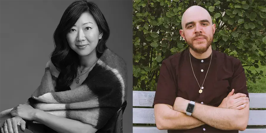 Monica Youn and José Olivarez