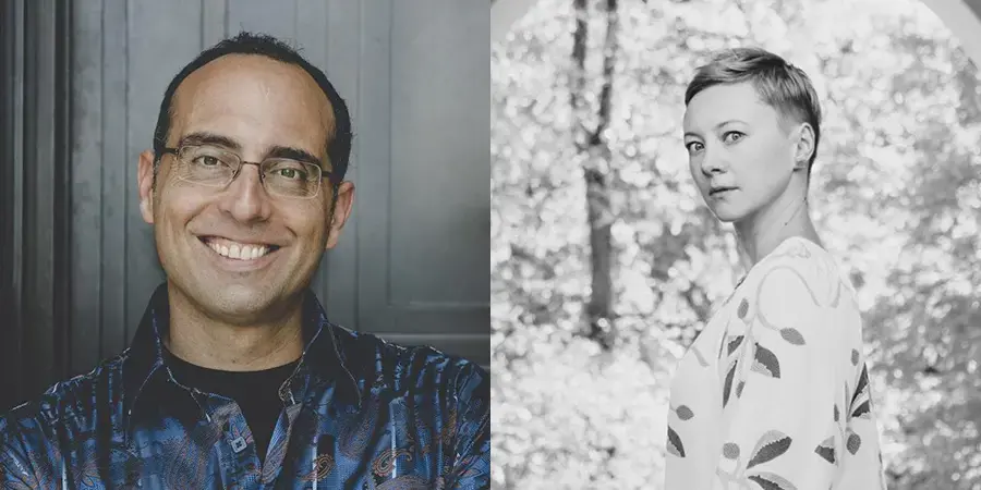 Philip Metres and Valzhyna Mort