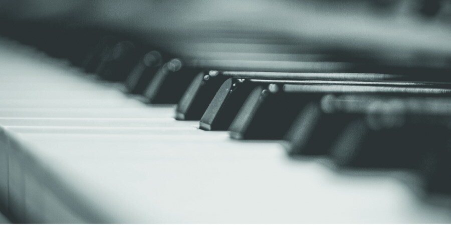 Image of piano keys