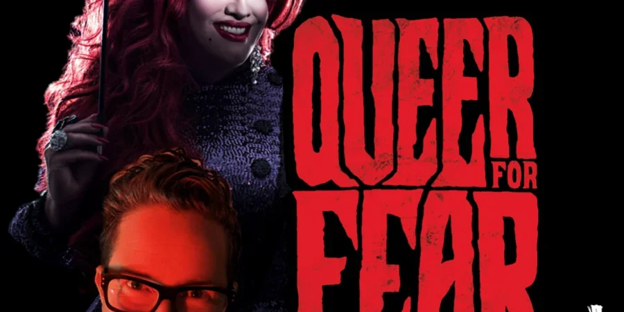 Image of Queer for Fear graphic