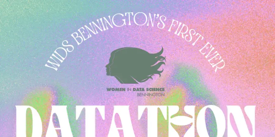 Image of Datathon poster