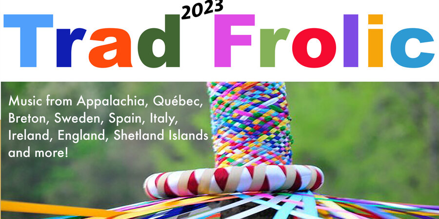 Image of Trad Frolic poster