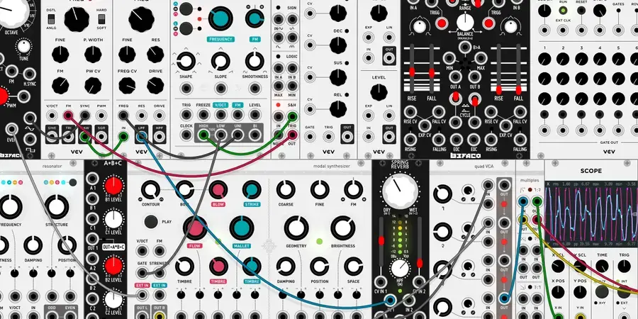 modular soft synth