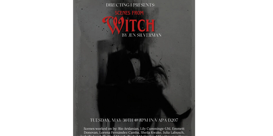 Image of Witch poster