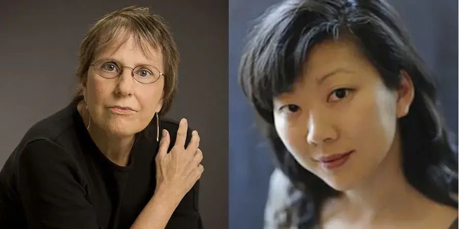 Monica Youn and Rae Armantrout 