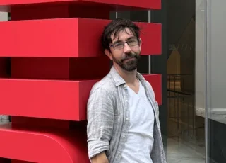 Photo of Hugh Ryan by Tim McMath