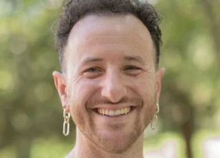 Photo of Moriel Rothman-Zecher by Laurence Kesterson