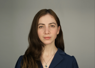 Picture of Elene Charkviani; Person in Blue Blouse