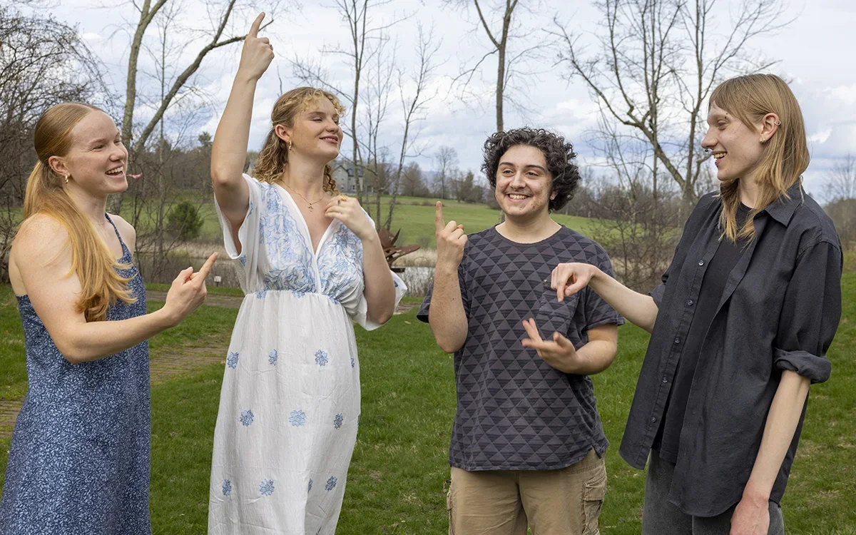 Image of four philosophers
