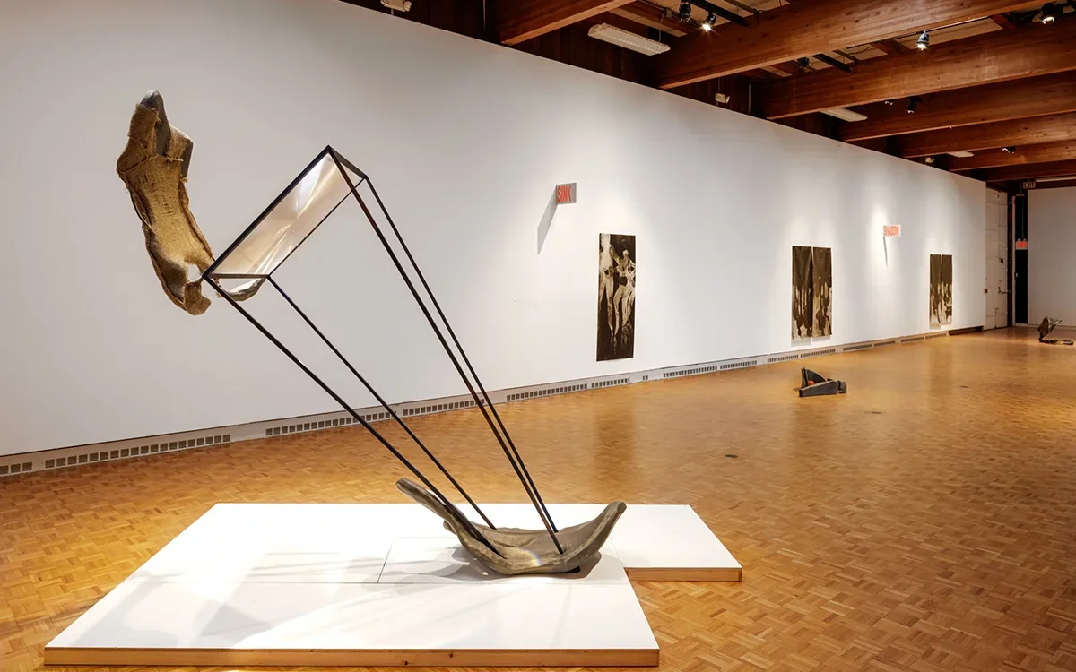 Installation view: Overbody