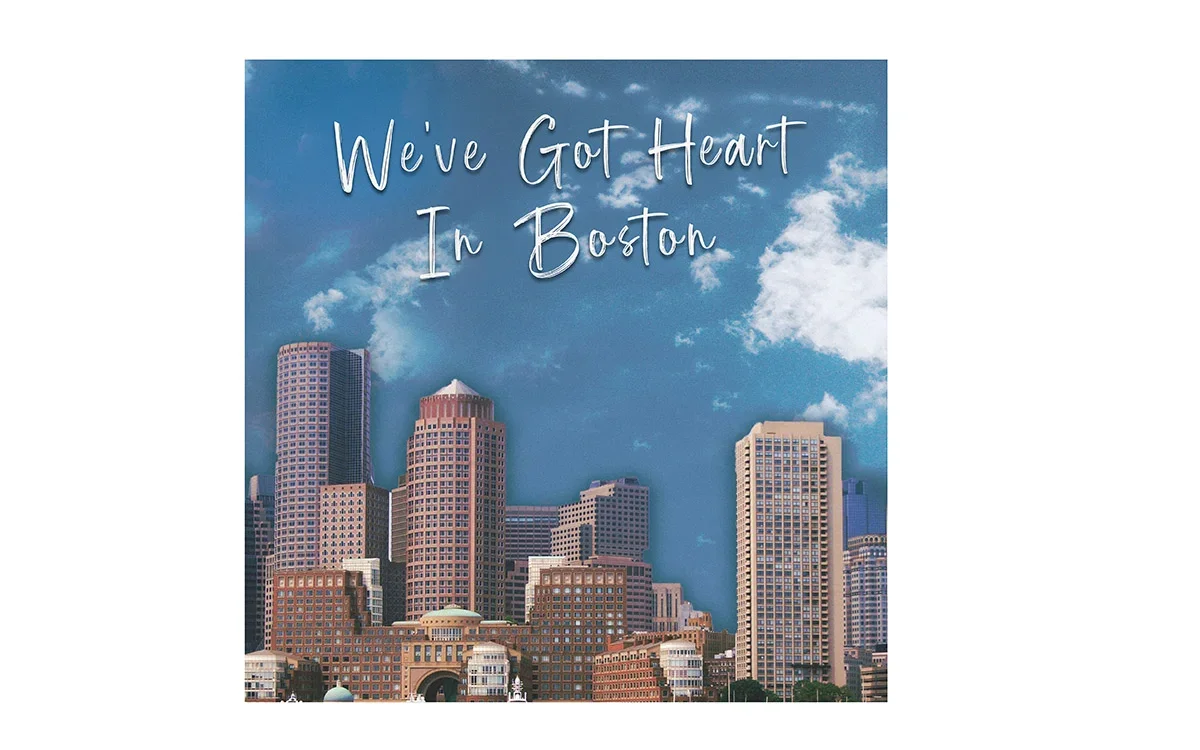 We've Got Heart in Boston skyline album photo