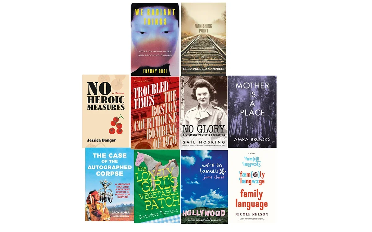 Images of fall books covers