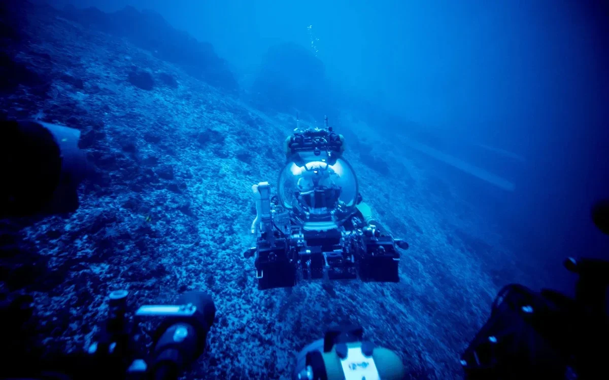 Image of deep rover exploration