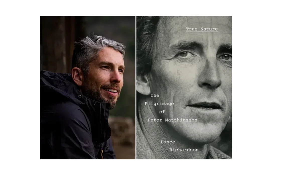 Image of Lance Richardson and book cover