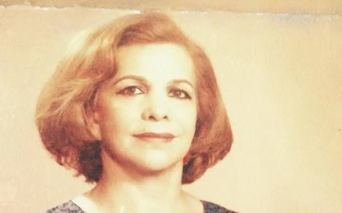 Image of Jasmin Darznik's grandmother