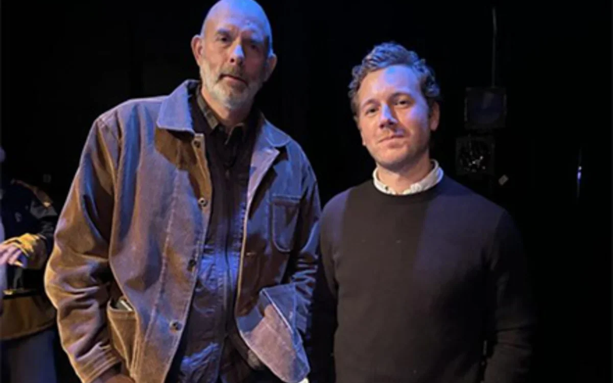 Image of Rafe Churchill (L) and Casey Sunderland (R). 