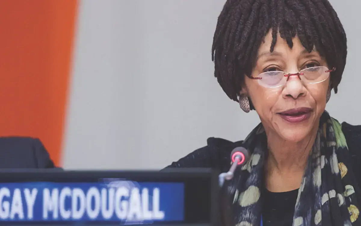 Gay Johnson McDougall '69