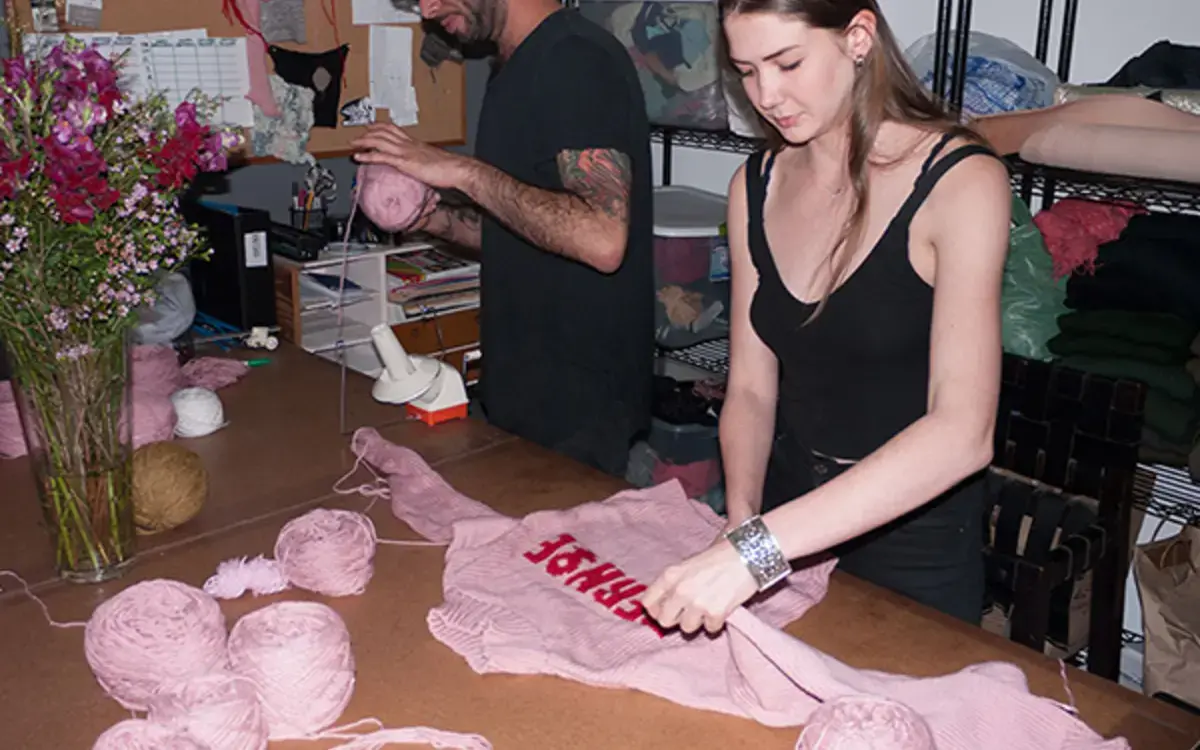 Caroline Stinger during her FWT