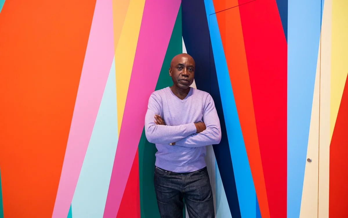 Odili Donald Odita MFA ’90