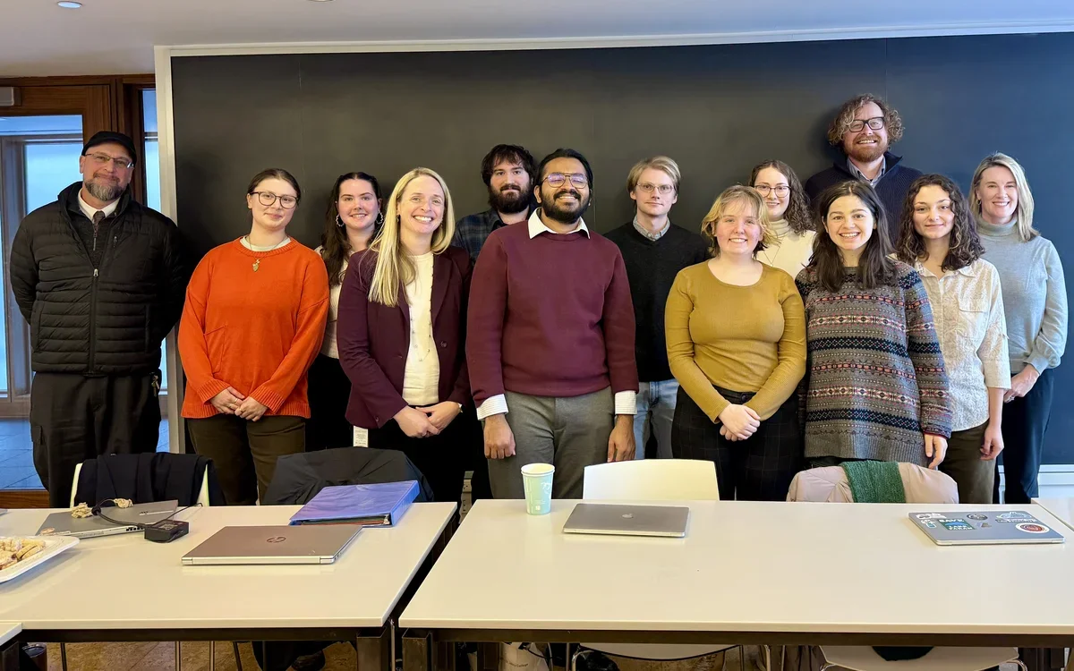 Students meet with Vermont Housing Leaders