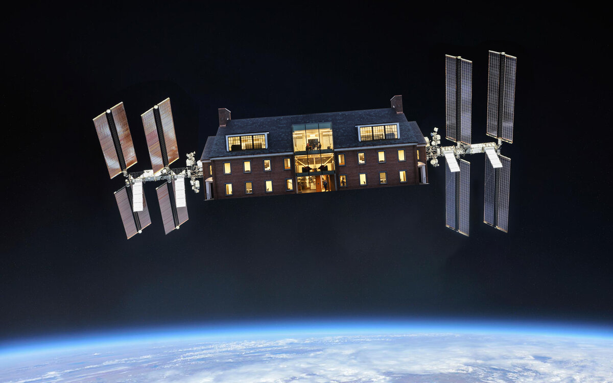 Image of Commons in Space