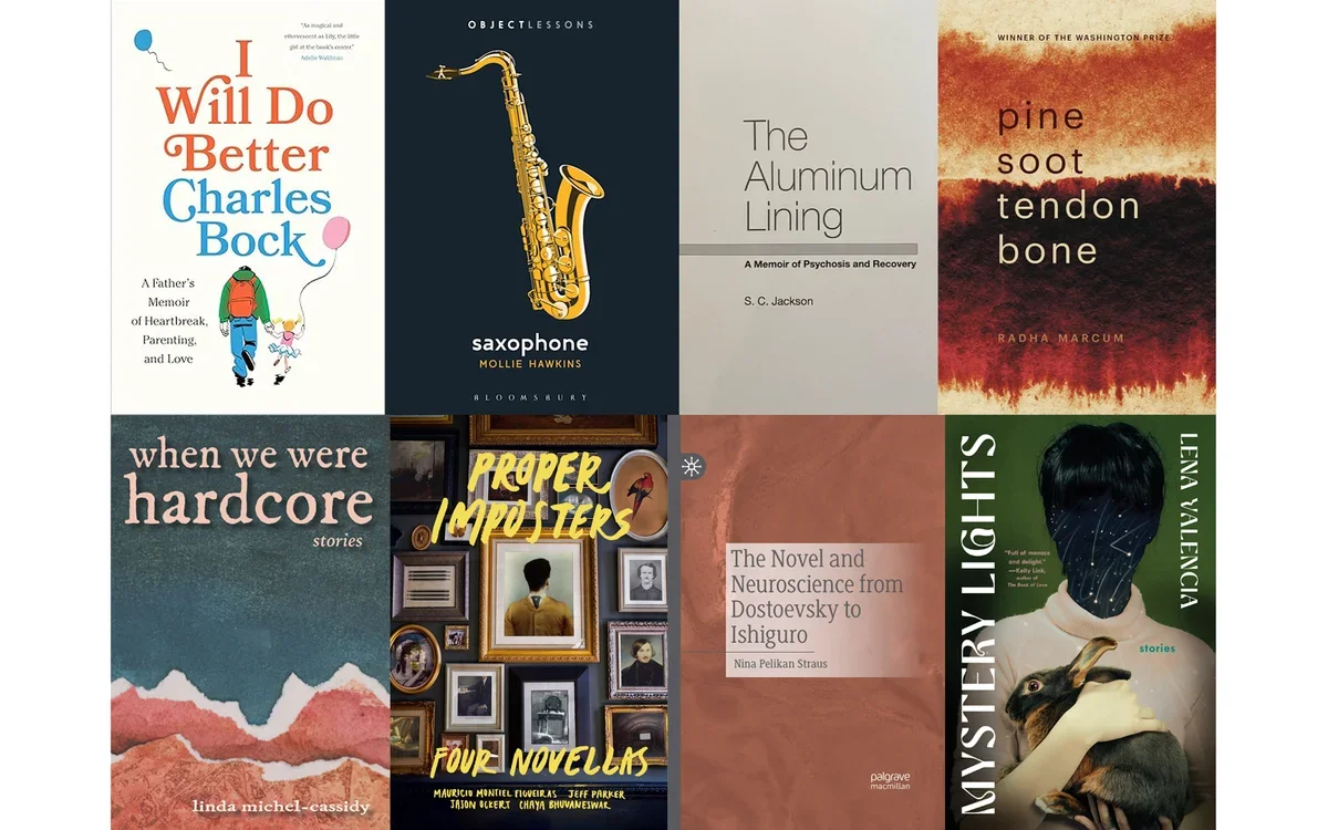 Image of book covers