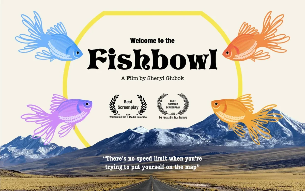 Welcome to the Fishbowl poster