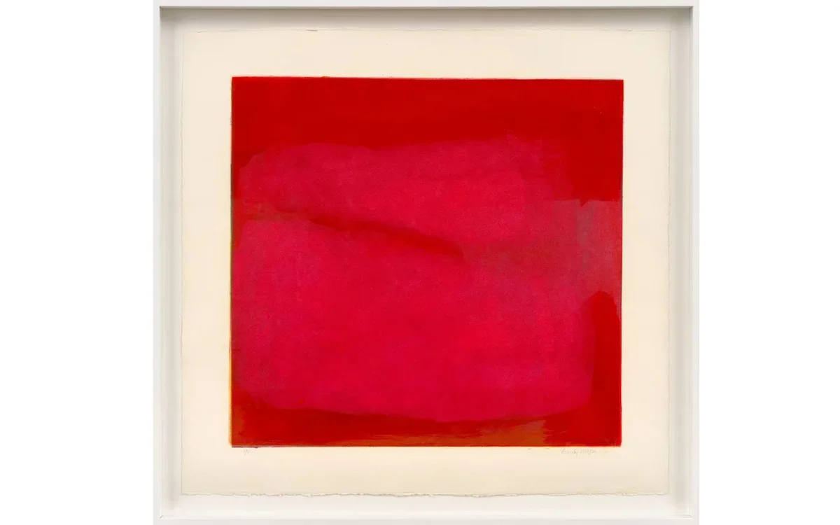 Image of Emily Mason red square