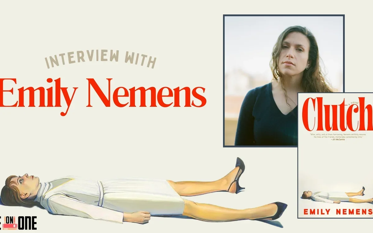 Image of Emily Nemens and Clutch cover