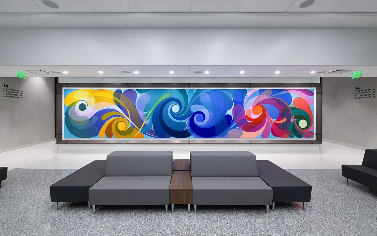 Image of Beverly Acha's work in public places