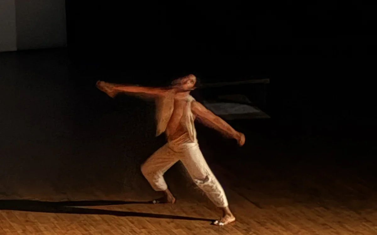 D'Anthony Gray '26 in motion 
