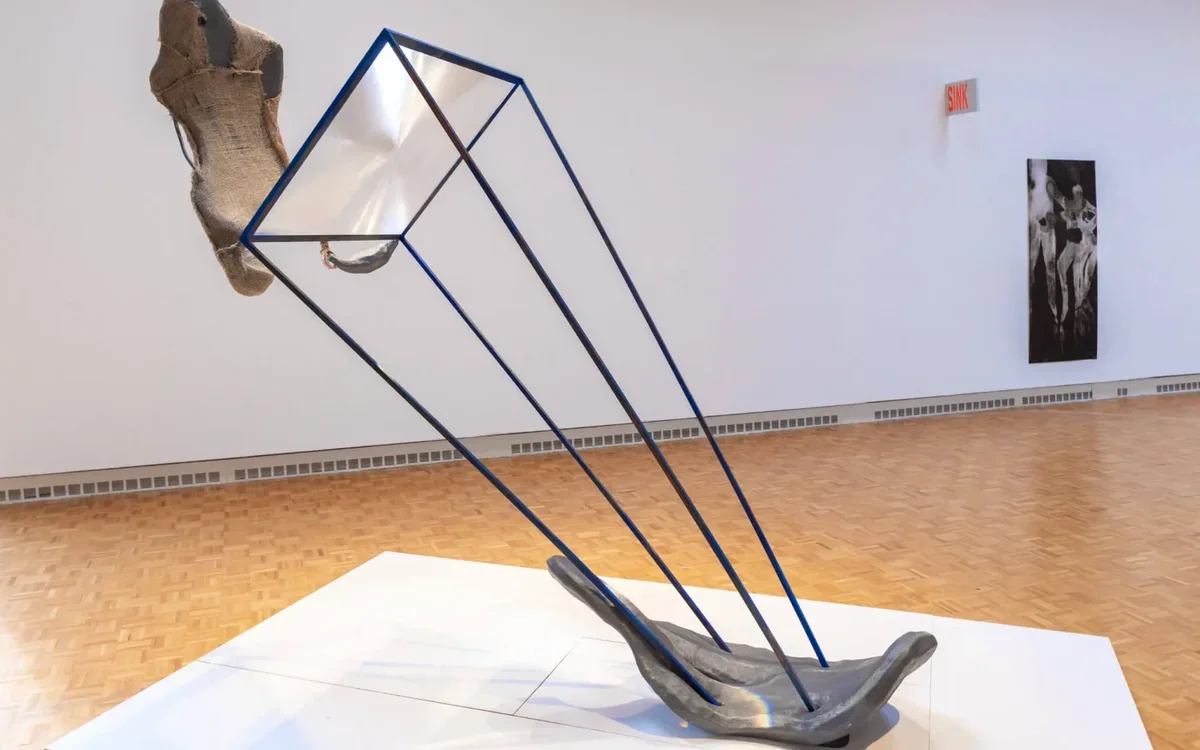 Image of Overbody sculpture