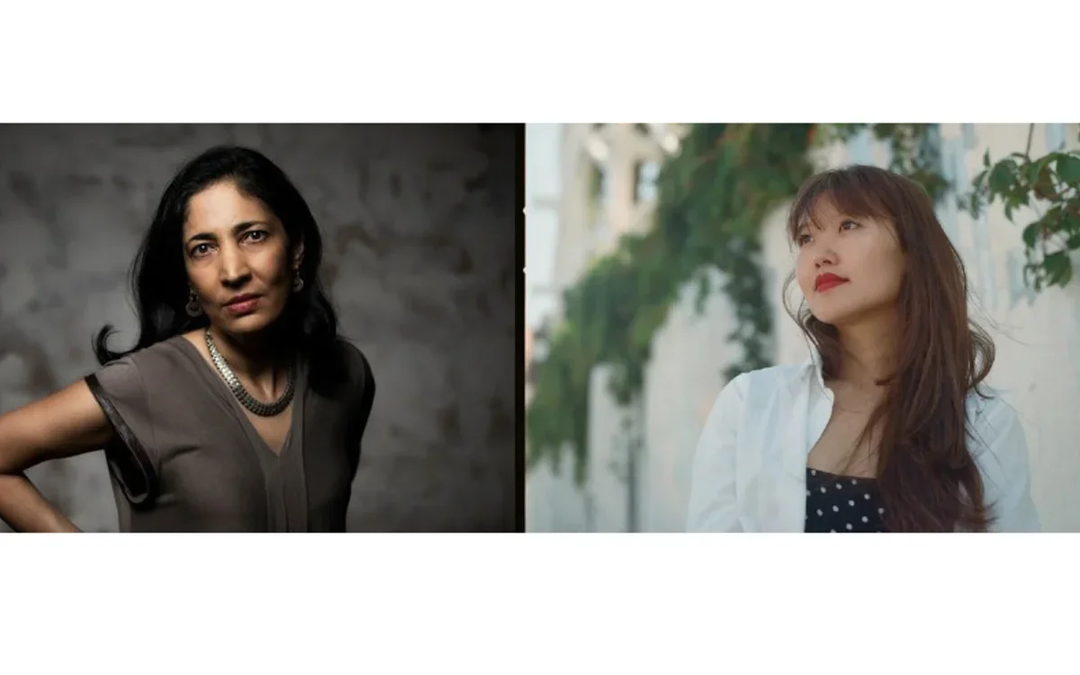 Image of Kiran Desai and Katie Yee